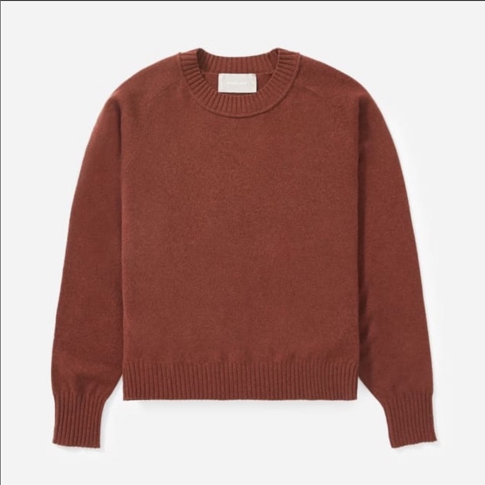 Everlane recashmere sweater